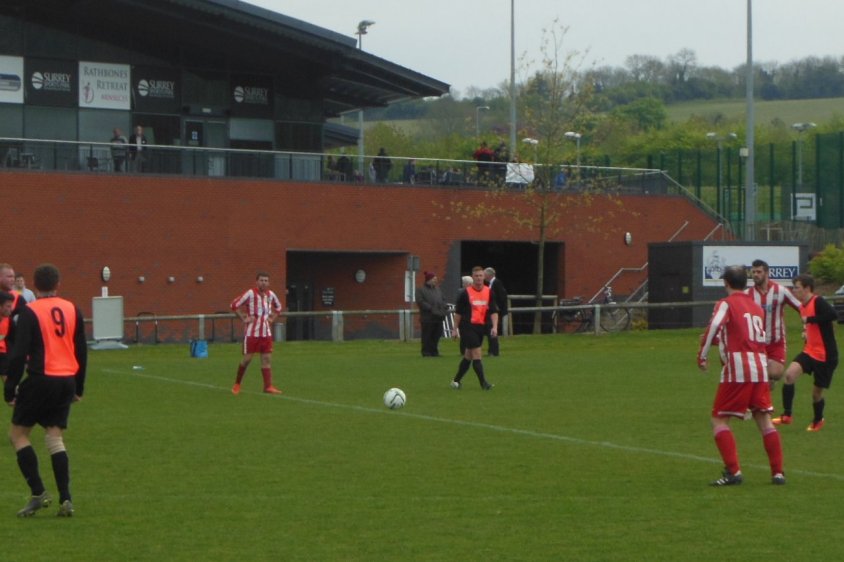 Weysiders Reserves v Hersham S&S (GWA Invitation Cup Final)